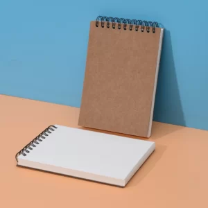 1 Pcs Sketchbook A6 30 Sheets 160g Spiral Notebook Wooden Pulp Sketching Paper Pad Inner Blank Drawing