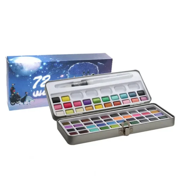 Solid Paint Kit 1 Set Fun Solid Concentration Easy Mixed Oil Painting Drawing Solid Paint Kit School Supply - Image 6