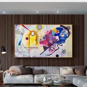 diamond painting new Abstract Art color line 5d diamond embroidery cross stitch full drill DIY home decor Kandinsky art